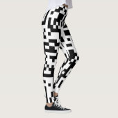 Big QR Codes Funky Squares leggings noemen me (Rechts)