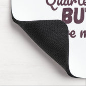 Big Quarter Horse Butts Drive Me Nuts Funny Wester Muismat (Hoek)