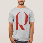 Big R: Jeanne Moderno Lettres T-shirt (Voorkant)