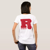 Big R - Republikein T-shirt (Achterkant volledig)