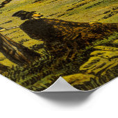 Big Race  Horse Racing Event 1800's Poster (Hoek)