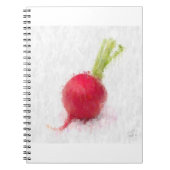 Big Radish Notitieboek (Voorkant)