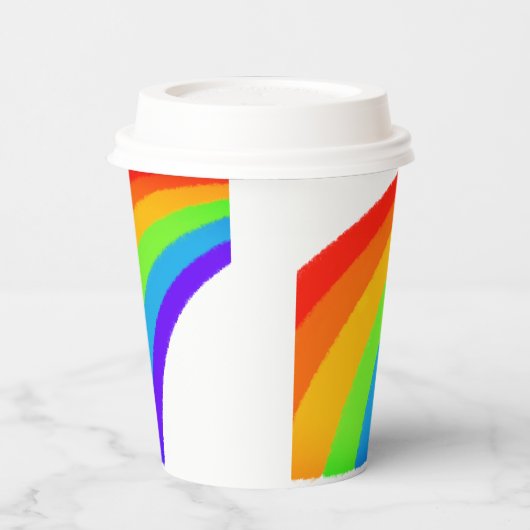 Big Rainbow Papieren Bekers (Links)
