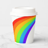 Big Rainbow Papieren Bekers (Voorkant)