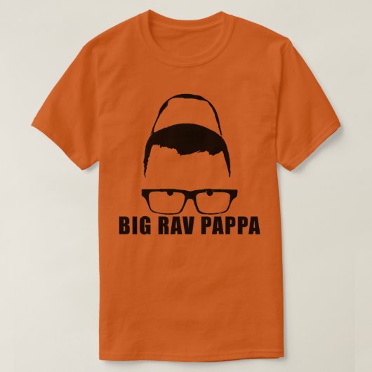 Big Rav Pappa T-shirt (Design voorkant)
