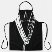 Big Razor Barber Schort (Voorkant)