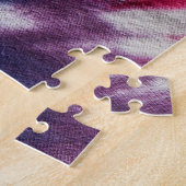 Big Rectangle Rainbow Spiral Foto Legpuzzel (Zijkant)