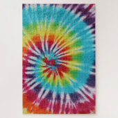 Big Rectangle Rainbow Spiral Foto Legpuzzel (Verticaal)