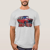 Big Red 2-design hoger T-shirt (Voorkant)