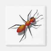 Big Red Ant Magneet (Voorkant)