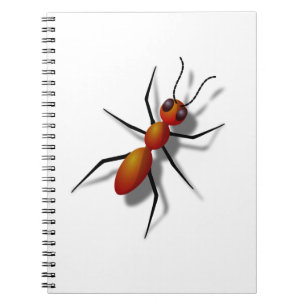 Big Red Ant Notitieboek