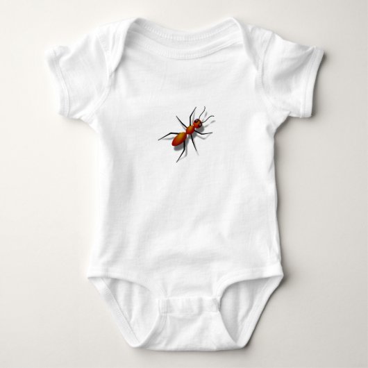 Big Red Ant Romper (Voorkant)
