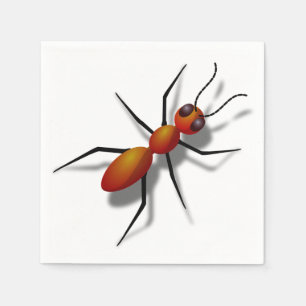 Big Red Ant Servet