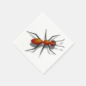 Big Red Ant Servet (Hoek)