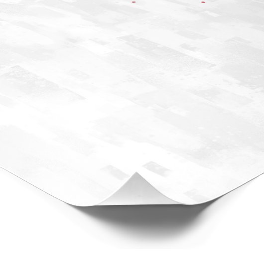 Big Red Apple Foto Afdruk (Hoek)