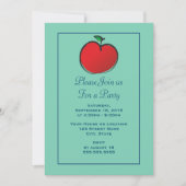 Big Red Apple Generic Kaart (Voorkant)