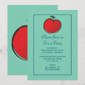 Big Red Apple Generic Kaart (Voorkant / Achterkant)