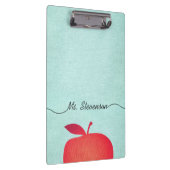 Big Red Apple School Klembord (Rechts)