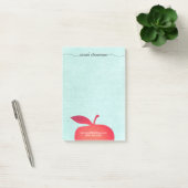 Big Red Apple School Post-it® Notes (Kantoor)