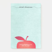 Big Red Apple School Post-it® Notes (Voorkant)