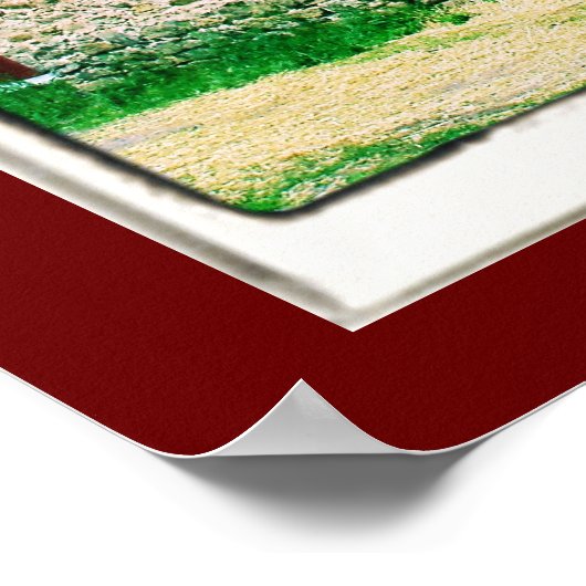 Big Red Barn poster (Hoek)