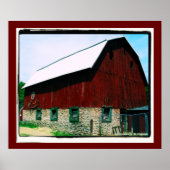 Big Red Barn poster (Voorkant)