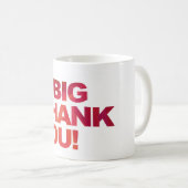 Big Red Bedankt Koffiemok (Voorkant rechts)