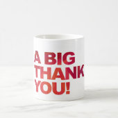 Big Red Bedankt Koffiemok (Center)