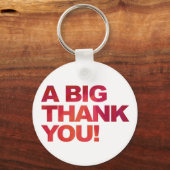 Big Red Bedankt Sleutelhanger (Voorkant)