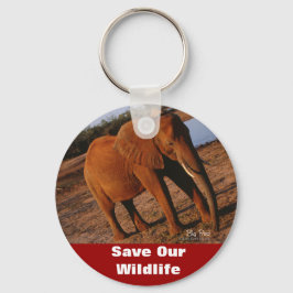 Big Red bespaart ons Sleutelhanger in het wild