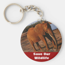 Big Red bespaart ons Sleutelhanger in het wild