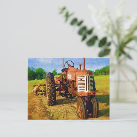 Big Red Briefkaart (Staand voorkant)