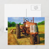 Big Red Briefkaart (Voorkant / Achterkant)