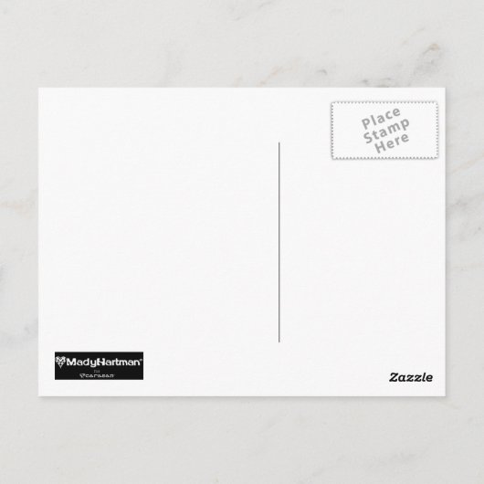 Big Red Briefkaart (Achterkant)