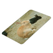 Big Red Bunny Magneet (Linkerzijde)