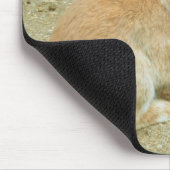 Big Red Bunny Muismat (Hoek)