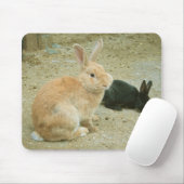 Big Red Bunny Muismat (Met muis)