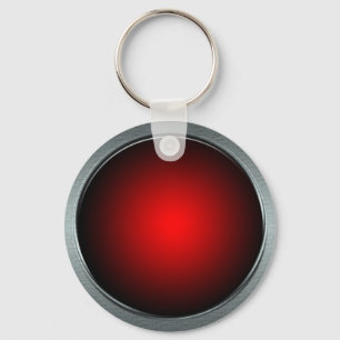 Big Red Button Sleutelhanger