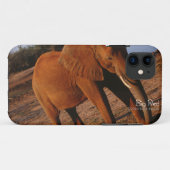 Big Red Case-Mate iPhone Case (Achterkant (horizontaal))