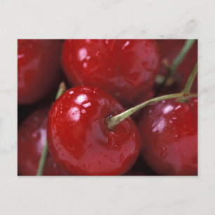 Big Red Cherries Briefkaart