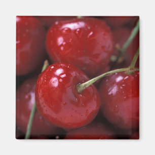 Big Red Cherries Magneet