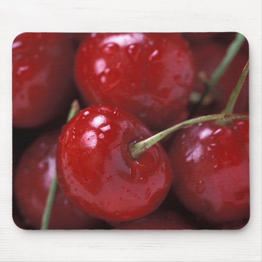 Big Red Cherries Muismat (Voorkant)
