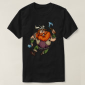 Big Red Classic TShirt (Design voorkant)