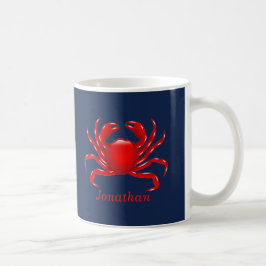 Big Red Crab Terug naar School Dorm Essentials Koffiemok