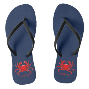 Big Red Crab Terug naar School Dorm Essentials Teenslippers