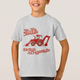 Big Red Digger t-shirt