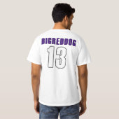 Big Red Dog T-shirt (Achterkant volledig)