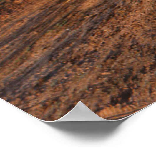 Big Red Elephant Poster (Hoek)