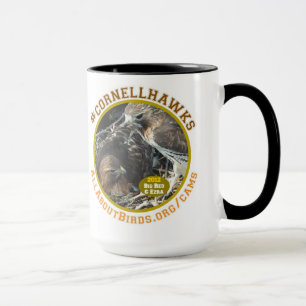 Big Red en Ezra Foto Mok