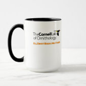 Big Red en Ezra Foto Mok (Links)